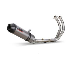 MIVV OVAL ΟΛΌΣΩΜΗ ΕΞΆΤΜΙΣΗ YAMAHA XSR 700 2016-2021 TITANIUM