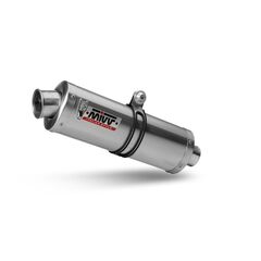 MIVV OVAL ΤΕΛΙΚΌ ΕΞΆΤΜΙΣΗΣ YAMAHA TENERE 700 2019-2024 ST. STEEL