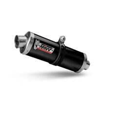 MIVV OVAL ΤΕΛΙΚΌ ΕΞΆΤΜΙΣΗΣ YAMAHA TENERE 700 2019-2024 BLACK
