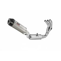 MIVV OVAL ΟΛΌΣΩΜΗ ΕΞΆΤΜΙΣΗ YAMAHA TRACER 9 GT 2021-2024 TITANIUM