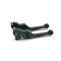 MG BIKETEC ΣΕΤ ΜΑΝΈΤΕΣ ΦΡΈΝΟΥ VESPA GTS 300 2008-2022 ΜΑΎΡΕΣ ΣΠΑΣΤΈΣ