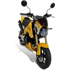 ERMAX ΖΕΛΑΤΊΝΑ HONDA MSX 125 2013-2015 30CM LIGHT BLACK