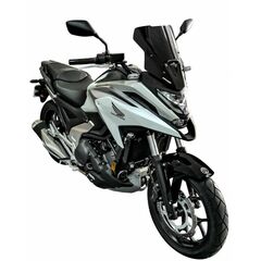 ERMAX ΖΕΛΑΤΊΝΑ HONDA NC 750X 2021-2024 ΚΟΝΤΉ 37CM ΣΚΟΎΡΟ ΦΙΜΈ