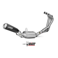 MIVV X-M1 ΟΛΌΣΩΜΗ ΕΞΆΤΜΙΣΗ YAMAHA MT 09 2014-2020 BLACK