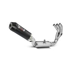 MIVV OVAL ΟΛΌΣΩΜΗ ΕΞΆΤΜΙΣΗ YAMAHA TRACER 9 GT 2021-2024 CARBON
