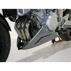 ERMAX ΚΑΡΊΝΑ YAMAHA FZ6 FAZER 2004-2011 ΜΑΎΡΗ ΆΒΑΦΗ
