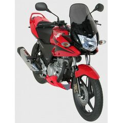 ERMAX ΖΕΛΑΤΊΝΑ HONDA CBF 125 2009-2014 ΨΗΛΉ 44CM ΣΚΟΎΡΟ ΦΙΜΈ