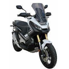 ERMAX ΖΕΛΑΤΊΝΑ HONDA XADV 750 2017-2020 ΨΗΛΉ 51CM ΣΚΟΎΡΟ ΦΙΜΈ