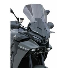 ERMAX ΖΕΛΑΤΊΝΑ YAMAHA TRACER 9 2021-2024 ΨΗΛΉ 50CM ΣΚΟΎΡΟ ΦΙΜΈ