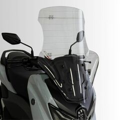 ERMAX ΖΕΛΑΤΊΝΑ YAMAHA NMAX 125 2025-2026 ΨΗΛΉ 68CM ΕΛΑΦΡΏΣ ΦΙΜΈ
