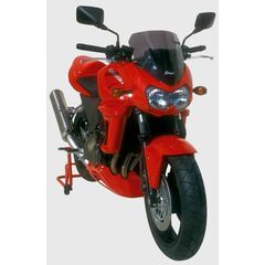 ERMAX ΖΕΛΑΤΊΝΑ KAWASAKI Z 750 2004-2006 ΨΗΛΉ 31CM ΣΚΟΎΡΟ ΦΙΜΈ