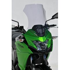 ERMAX ΖΕΛΑΤΊΝΑ KAWASAKI VERSYS 300X 2017-2023 ΨΗΛΉ 45CM ΕΛΑΦΡΏΣ ΦΙΜΈ