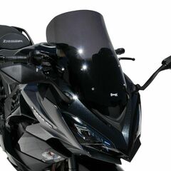 ERMAX ΖΕΛΑΤΊΝΑ KAWASAKI Z 1000 SX 2020-2024 ΨΗΛΉ 50CM ΣΚΟΎΡΟ ΦΙΜΈ