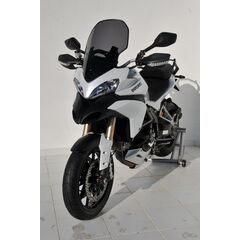 ERMAX ΖΕΛΑΤΊΝΑ DUCATI MULTISTRADA 1200 2010-2012 ΨΗΛΉ 62CM ΣΚΟΎΡΟ ΦΙΜΈ