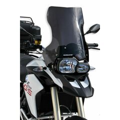 ERMAX ΖΕΛΑΤΊΝΑ BMW F 800GS 2008-2017 ΨΗΛΉ 45CM ΣΚΟΎΡΟ ΦΙΜΈ