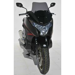 ERMAX ΖΕΛΑΤΊΝΑ HONDA INTEGRA 700 2012-2013 ΚΟΝΤΉ 48CM ΣΚΟΎΡΟ ΦΙΜΈ