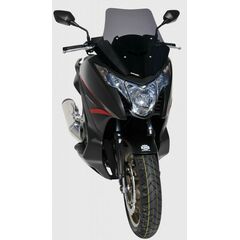 ERMAX ΖΕΛΑΤΊΝΑ HONDA INTEGRA 750 2014-2015 ΚΟΝΤΉ 48CM ΣΚΟΎΡΟ ΦΙΜΈ