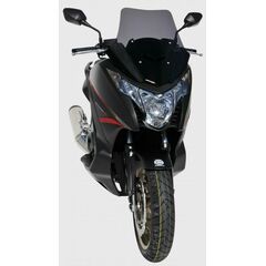 ERMAX ΖΕΛΑΤΊΝΑ HONDA INTEGRA 750 2016-2020 ΚΟΝΤΉ 48CM ΣΚΟΎΡΟ ΦΙΜΈ