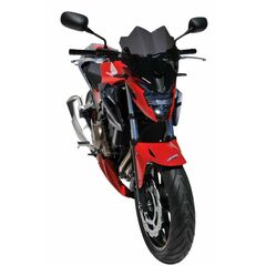 ERMAX ΖΕΛΑΤΊΝΑ HONDA CB 500F 2016-2018 ΚΟΝΤΉ ΣΚΟΎΡΟ ΦΙΜΈ