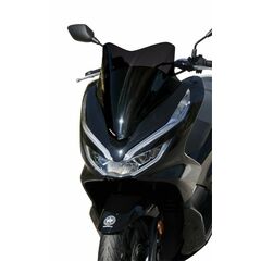 ERMAX ΖΕΛΑΤΊΝΑ HONDA PCX 125/150 2018-2020 ΚΟΝΤΉ 44CM ΣΚΟΎΡΟ ΦΙΜΈ