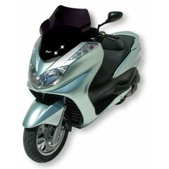 ERMAX ΖΕΛΑΤΊΝΑ YAMAHA MAJESTY 400 2004-2008 ΚΟΝΤΉ 55CM ΣΚΟΎΡΟ ΦΙΜΈ