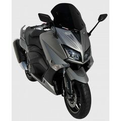 ERMAX ΖΕΛΑΤΊΝΑ YAMAHA TMAX 530 2012-2016 ΚΟΝΤΉ 45CM ΣΚΟΎΡΟ ΦΙΜΈ