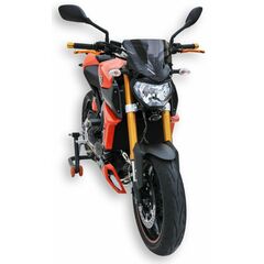 ERMAX ΖΕΛΑΤΊΝΑ YAMAHA MT 09 2014-2016 ΚΟΝΤΉ 25CM ΣΚΟΎΡΟ ΦΙΜΈ