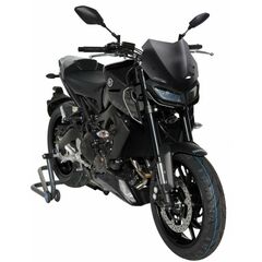 ERMAX ΖΕΛΑΤΙΝΑ YAMAHA MT 09 2017-2020 ΚΟΝΤΉ 29CM ΣΚΟΎΡΟ ΦΙΜΈ