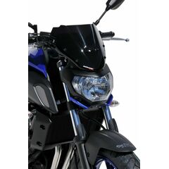 ERMAX ΖΕΛΑΤΊΝΑ YAMAHA MT 07 2018-2020 ΚΟΝΤΉ 26CM ΣΚΟΎΡΟ ΦΙΜΈ