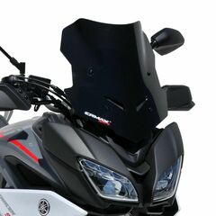 ERMAX ΖΕΛΑΤΊΝΑ YAMAHA MT09 TRACER 2018-2020 ΚΟΝΤΉ 35CM ΣΚΟΎΡΟ ΦΙΜΈ