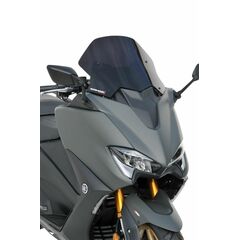 ERMAX ΖΕΛΑΤΊΝΑ YAMAHA TMAX 560 2020-2021 ΚΟΝΤΉ 36CM ΣΚΟΎΡΟ ΦΙΜΈ