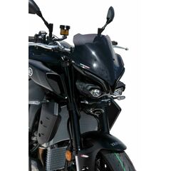 ERMAX ΖΕΛΑΤΊΝΑ YAMAHA MT 10 2022-2024 ΚΟΝΤΉ 35CM ΣΚΟΎΡΟ ΦΙΜΈ