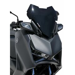 ERMAX ΖΕΛΑΤΊΝΑ YAMAHA XMAX 300 2023-2024 ΚΟΝΤΉ 41CM ΣΚΟΎΡΟ ΦΙΜΈ