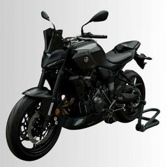 ERMAX ΖΕΛΑΤΊΝΑ YAMAHA MT 07 2025-2026 ΚΟΝΤΉ 22CM ΣΚΟΎΡΟ ΦΙΜΈ