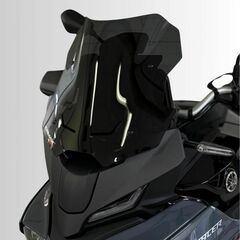ERMAX ΖΕΛΑΤΊΝΑ YAMAHA TRACER 9 GT 2025-2026 ΚΟΝΤΉ 36CM ΣΚΟΎΡΟ ΦΙΜΈ