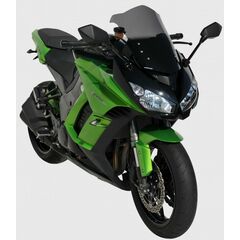 ERMAX ΖΕΛΑΤΊΝΑ KAWASAKI Z 1000 SX 2011-2016 ΚΟΝΤΉ 45CM ΣΚΟΎΡΟ ΦΙΜΈ