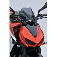 ERMAX ΖΕΛΑΤΊΝΑ KAWASAKI Z 1000 2014-2020 ΚΟΝΤΉ 27CM ΣΚΟΎΡΟ ΦΙΜΈ