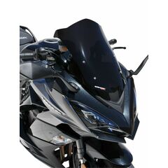 ERMAX ΖΕΛΑΤΊΝΑ KAWASAKI Z 1000 SX 2017-2019 ΚΟΝΤΉ 44CM ΣΚΟΎΡΟ ΦΙΜΈ