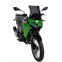 ERMAX ΖΕΛΑΤΊΝΑ KAWASAKI VERSYS 300 X 2017-2023 ΚΟΝΤΉ 44CM ΣΚΟΎΡΟ ΦΙΜΈ