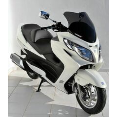 ERMAX ΖΕΛΑΤΊΝΑ SUZUKI BURGMAN 400 2006-2016 ΚΟΝΤΉ 47CM ΣΚΟΎΡΟ ΦΙΜΈ