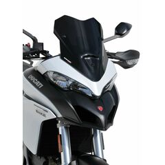 ERMAX ΖΕΛΑΤΊΝΑ DUCATI MULTISTRADA 1260 2018-2020 ΚΟΝΤΉ 39CM ΣΚΟΎΡΟ ΦΙΜΈ