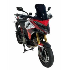 ERMAX ΖΕΛΑΤΊΝΑ DUCATI MULTISTRADA V4 2021-2024 ΚΟΝΤΉ 40CM ΣΚΟΎΡΟ ΦΙΜΈ