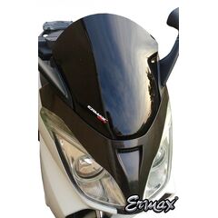 ERMAX ΖΕΛΑΤΊΝΑ APRILIA ATLANTIC 2003-2012 ΚΟΝΤΉ 48CM ΣΚΟΎΡΟ ΦΙΜΈ