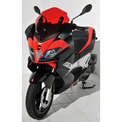 ERMAX ΖΕΛΑΤΊΝΑ APRILIA SR MAX 300 2011-2017 ΚΟΝΤΉ 45CM ΣΚΟΎΡΟ ΦΙΜΈ