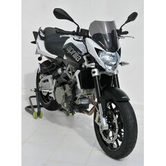 ERMAX ΖΕΛΑΤΊΝΑ APRILIA SHIVER 750 2011-2016 ΚΟΝΤΉ 28CM ΣΚΟΎΡΟ ΦΙΜΈ
