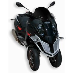 ERMAX ΖΕΛΑΤΊΝΑ GILERA FUOCO 500 2007-2012 ΚΟΝΤΉ 37CM ΣΚΟΎΡΟ ΦΙΜΈ