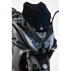 ERMAX ΖΕΛΑΤΊΝΑ KYMCO AK 550 2017-2023 ΚΟΝΤΉ 49CM ΣΚΟΎΡΟ ΦΙΜΈ