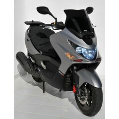 ERMAX ΖΕΛΑΤΊΝΑ KYMCO XCITING 500 2005-2007 ΚΟΝΤΉ 32CM ΣΚΟΎΡΟ ΦΙΜΈ