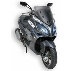 ERMAX ΖΕΛΑΤΊΝΑ KYMCO X CITING 400 2013-2016 ΚΟΝΤΉ 48CM ΣΚΟΎΡΟ ΦΙΜΈ