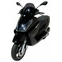 ERMAX ΖΕΛΑΤΊΝΑ PIAGGIO X7 EVO 2008-2014 ΚΟΝΤΉ 27CM ΣΚΟΎΡΟ ΦΙΜΈ